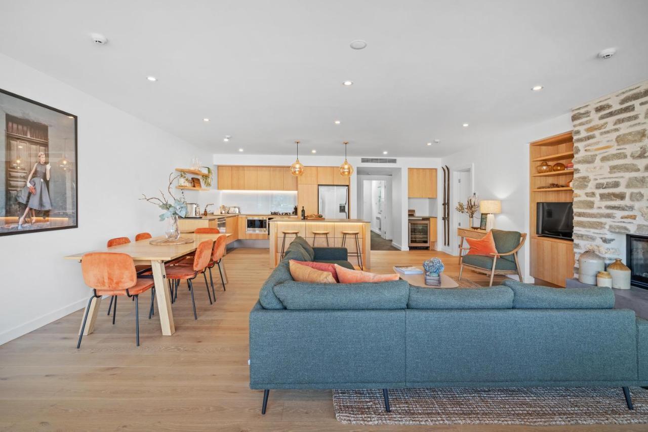 Winona Of Wanaka - Luxury Lakefront Apartment Экстерьер фото