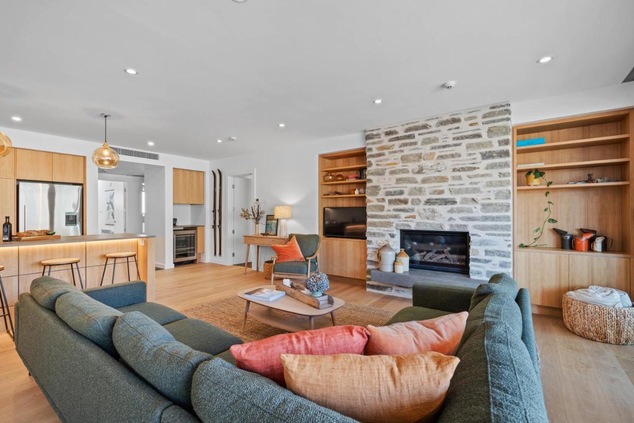 Winona Of Wanaka - Luxury Lakefront Apartment Экстерьер фото